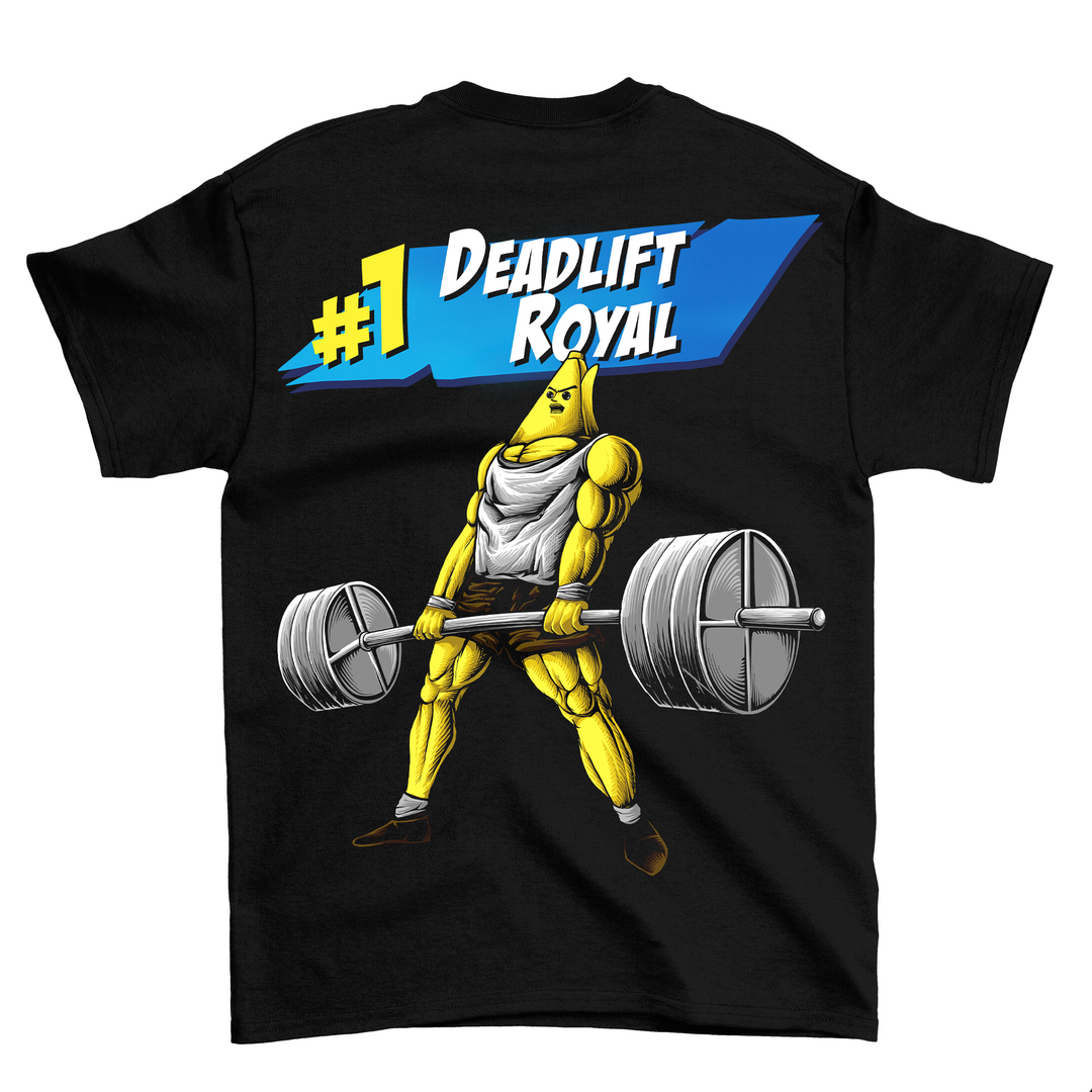 Deadlift Royal (Backprint) Shirt