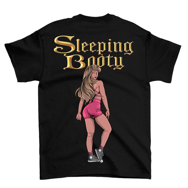 Sleeping Booty (Backprint) Shirt