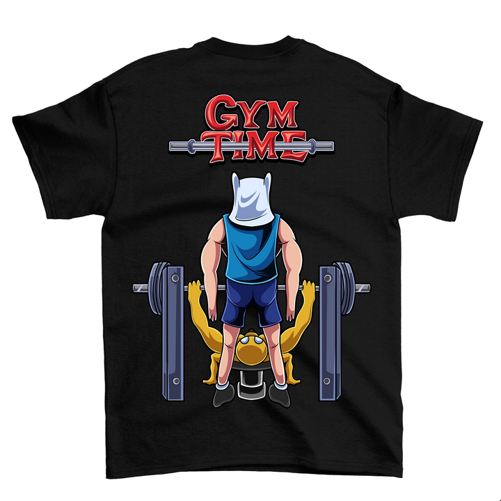 Gymtime (Backprint) Shirt