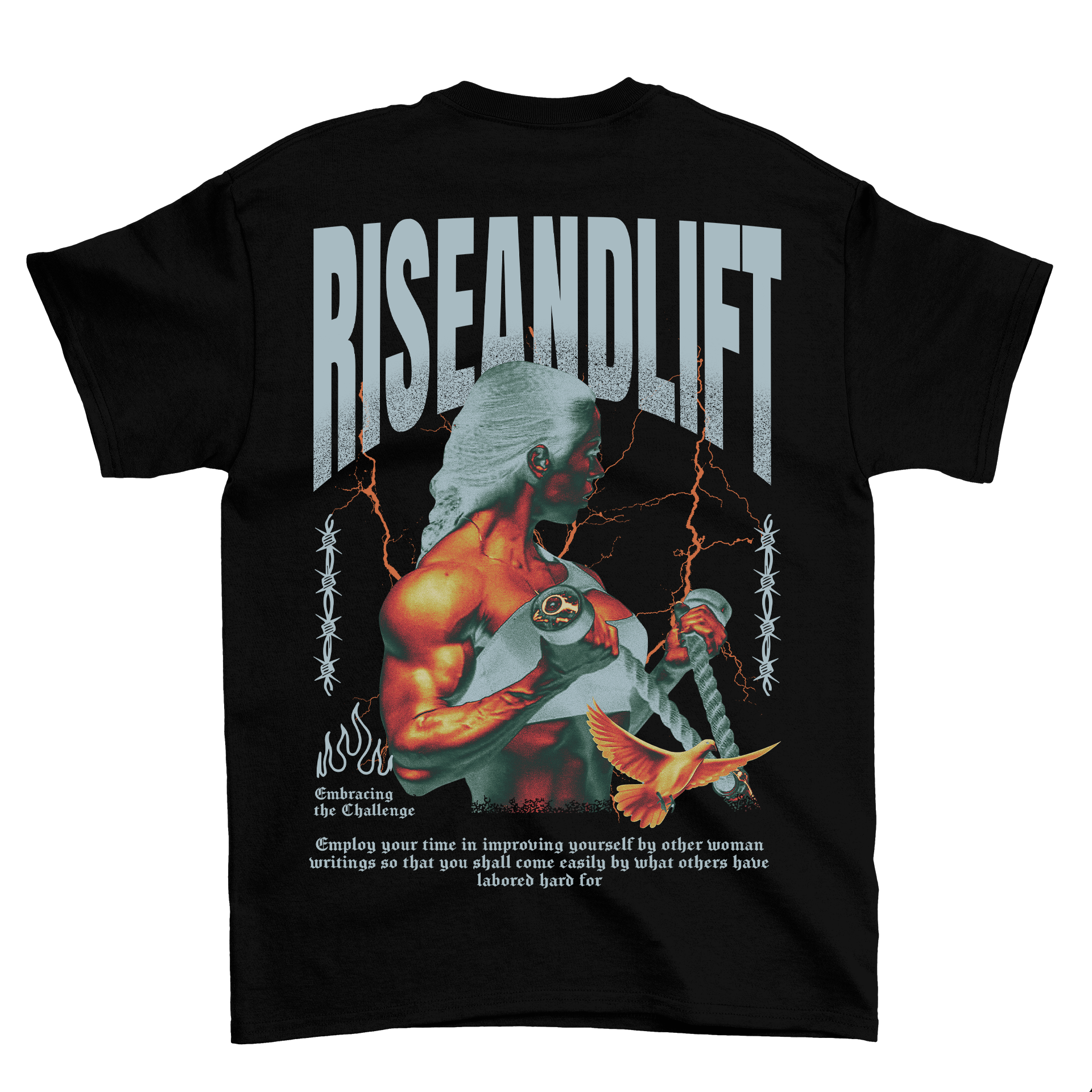 Rise and Lift (Backprint) Shirt