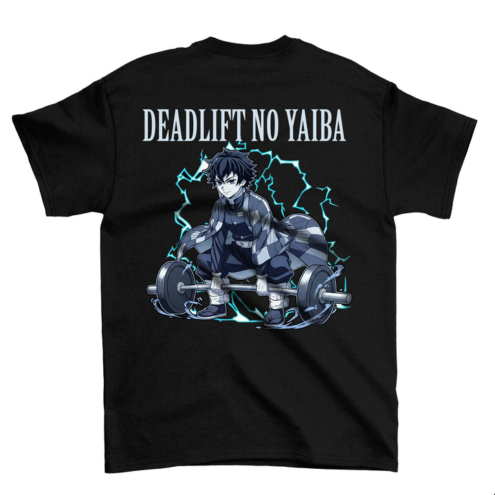 Deadlift No Yaiba (Backprint) T-Shirt