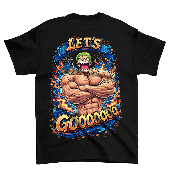 Let's Gooo! (Backprint) T-Shirt