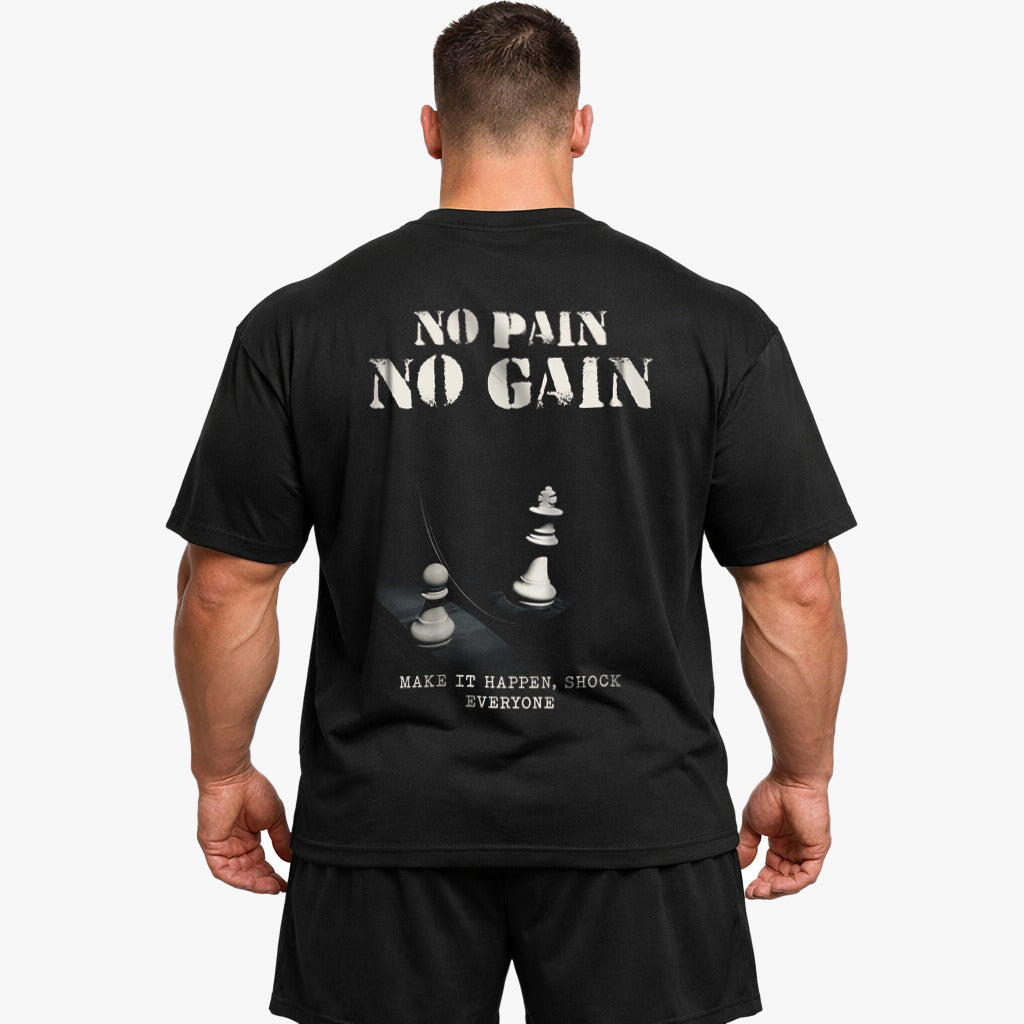 shock Oversized (Backprint) Shirt