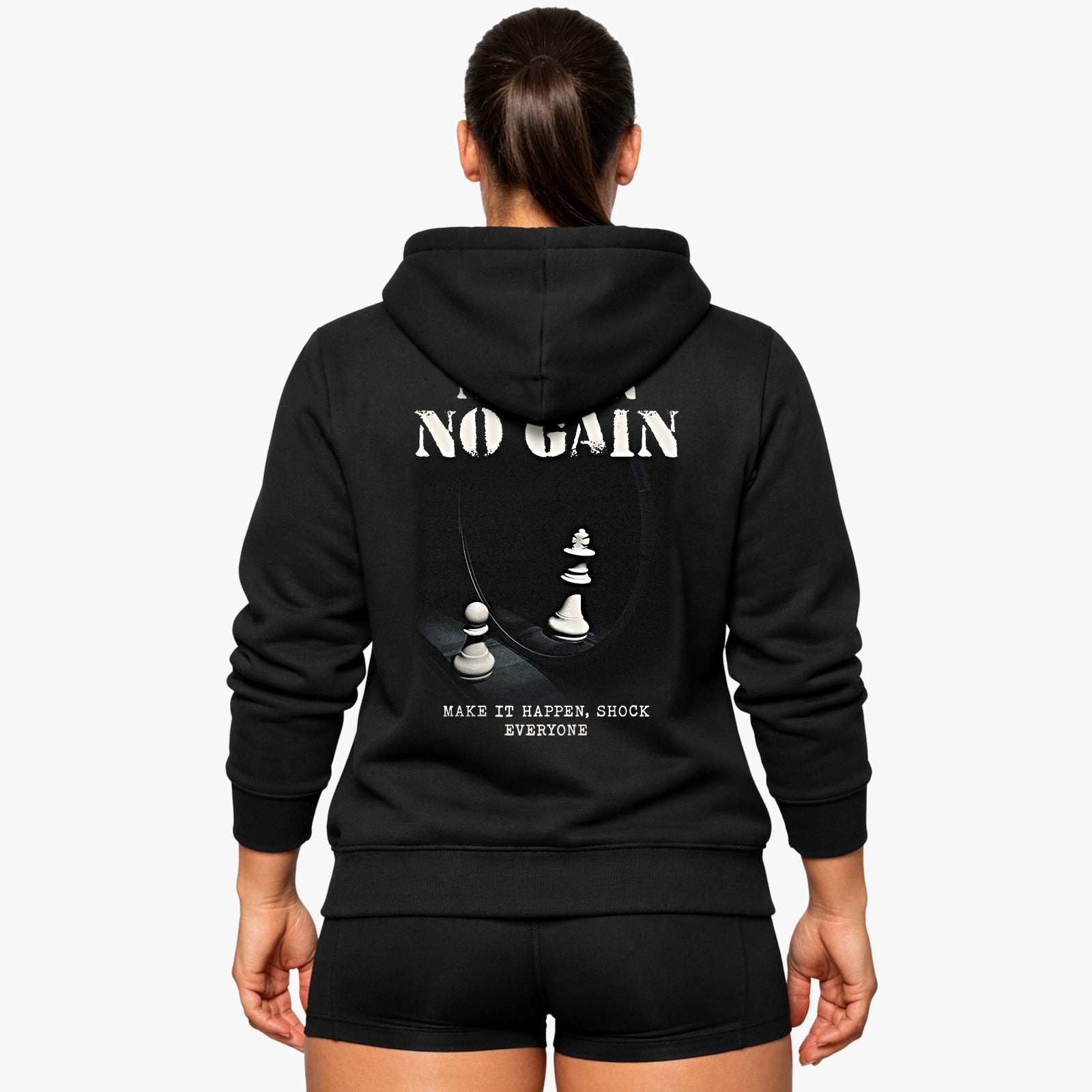 shock (Backprint) Hoodie