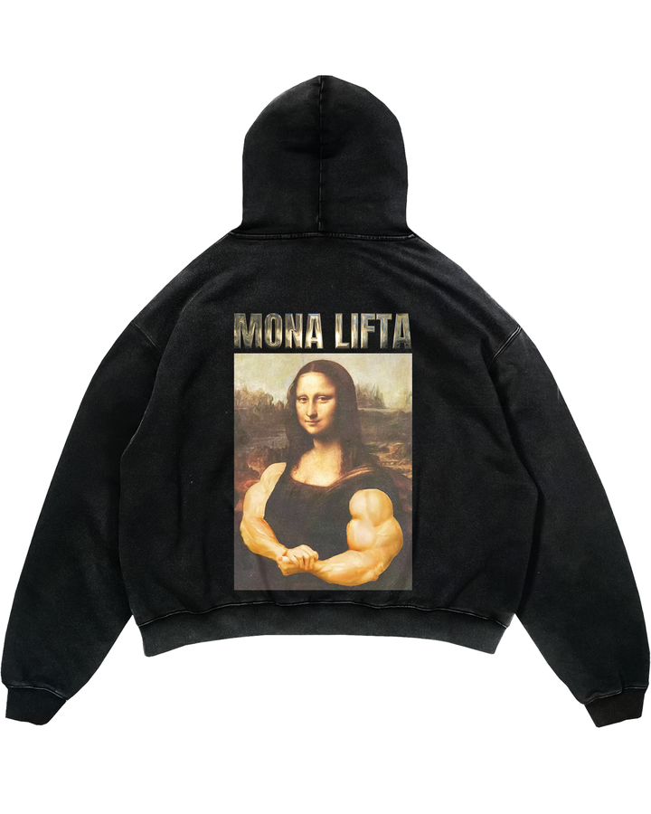 Mona Lifta Oversized Hoodie