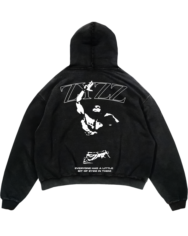 ZYZZ Oversized Hoodie