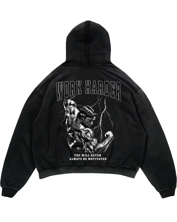 Work harder Oversized Hoodie